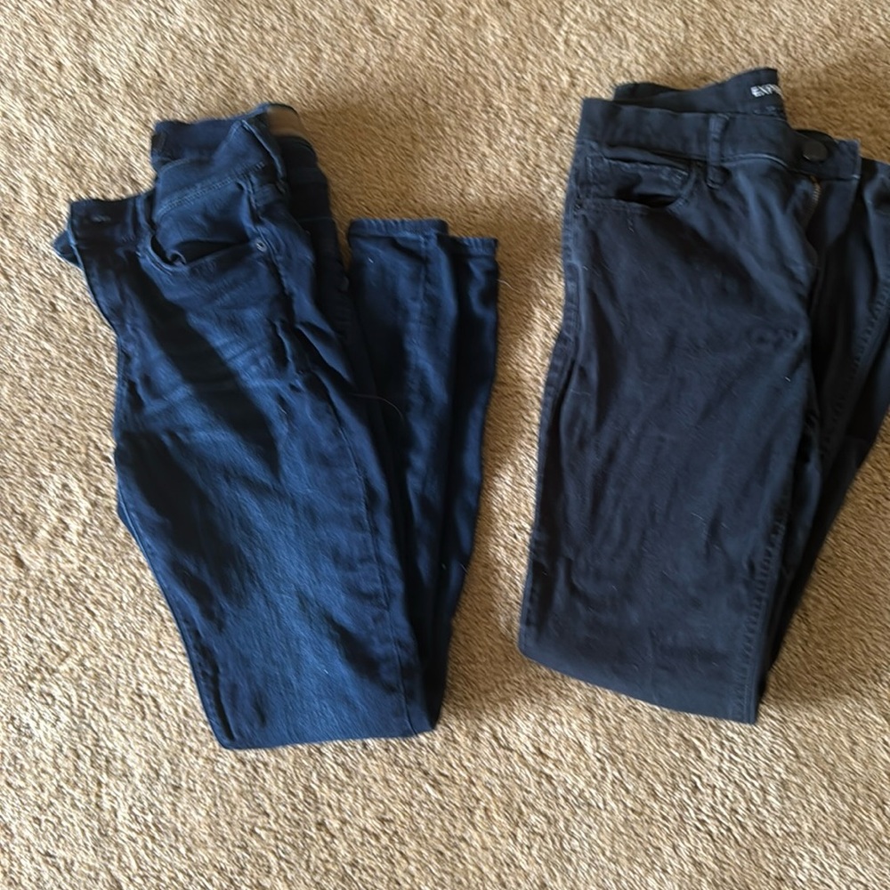 Express skinny jeans